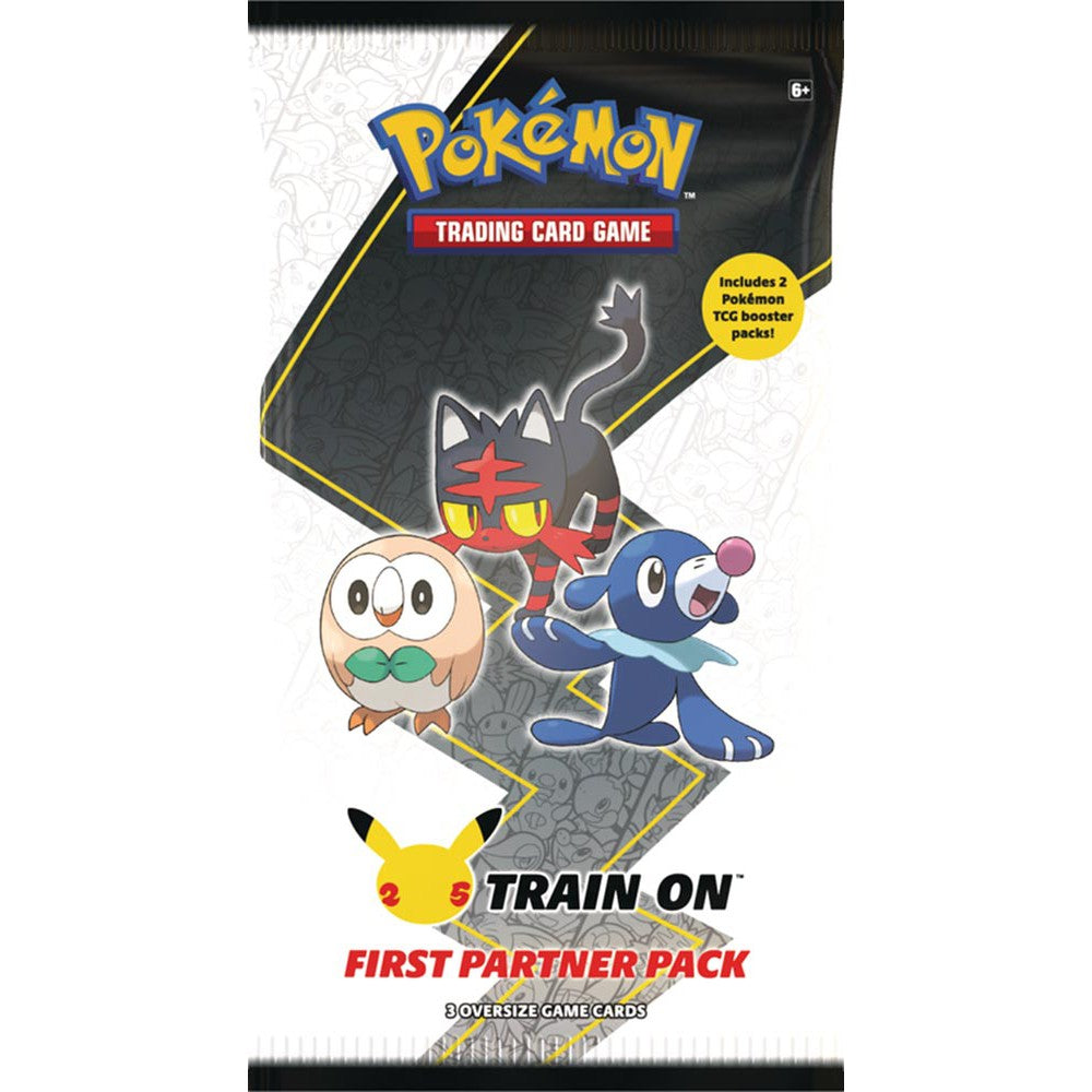 Pokemon First Partner Pack - Alola