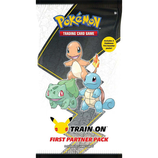 Pokemon First Partner Pack - Kanto