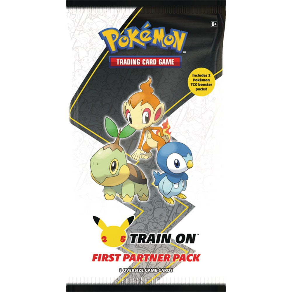 Pokemon First Partner Pack - Sinnoh