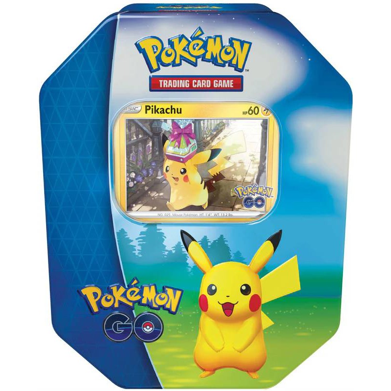 Pokemon GO Gift Tin - Pikachu