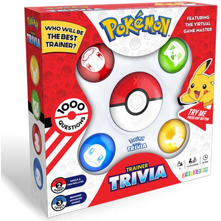 Pokemon Trainer Trivia