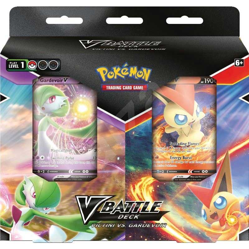 Pokemon V Battle Deck - Victini vs. Garddevoir