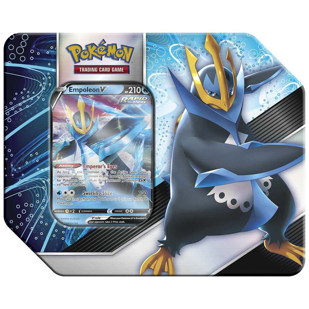 Pokemon V Strikers Tin - Empoleon V