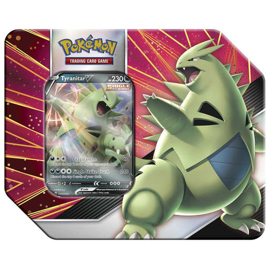 Pokemon V Strikers Tin - Tyranitar V