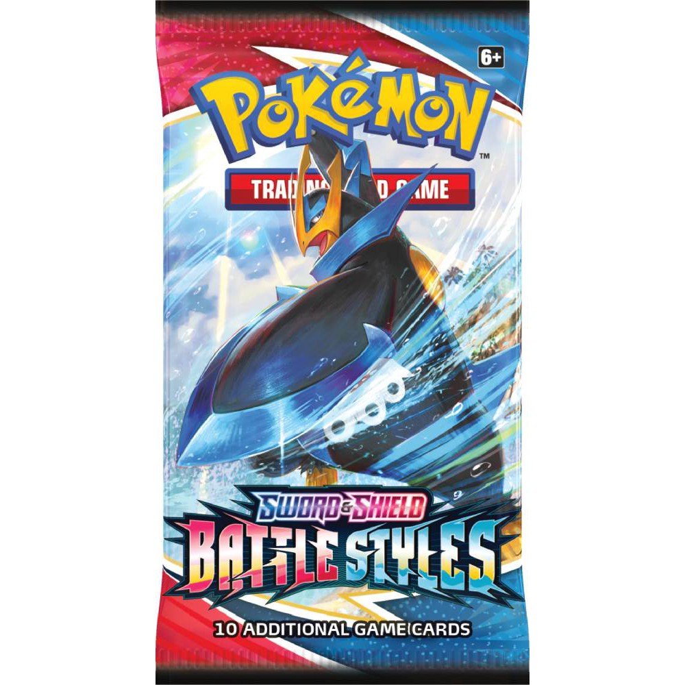 Pokemon Booster Pack - Sword & Shield: Battle Styles