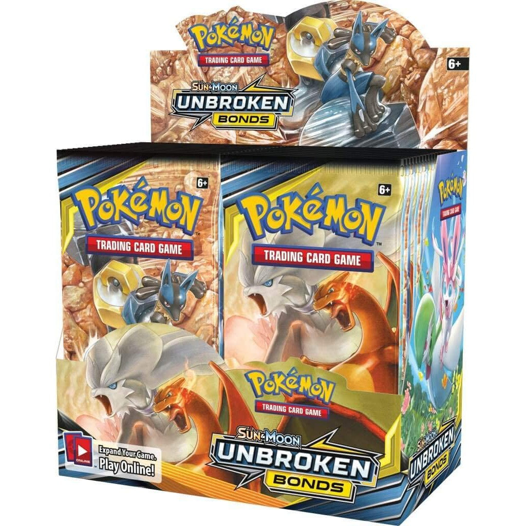 Pokemon Booster Box - Sun & Moon: Unbroken Bonds