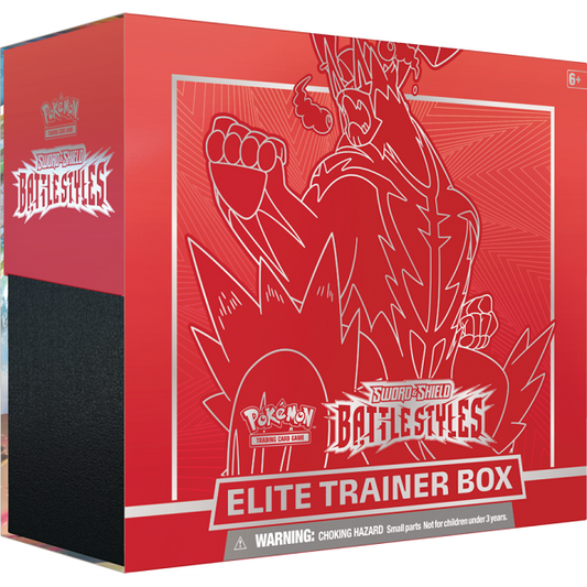 Pokemon Elite Trainer Box - Sword & Shield: Battle Styles Single Strike