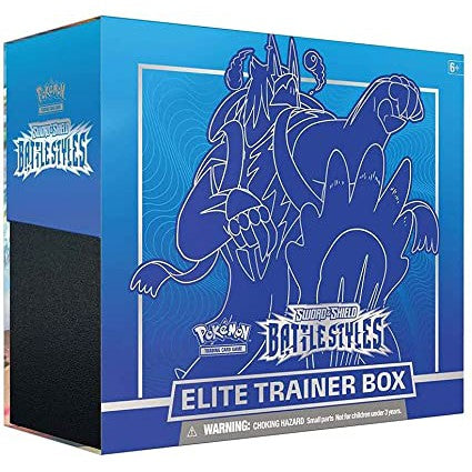 Pokemon Elite Trainer Box - Sword & Shield: Battle Styles