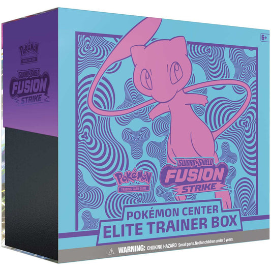 Pokemon Elite Trainer Box - Sword & Shield: Fusion Strike