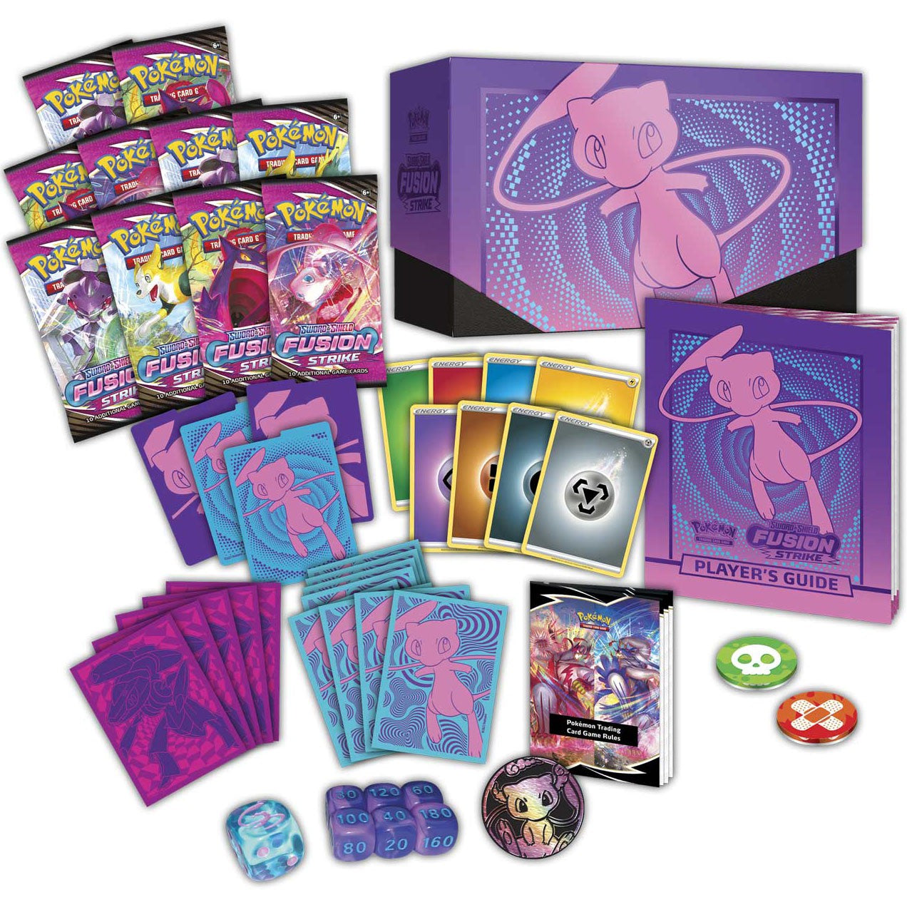 Pokemon Elite Trainer Box - Sword & Shield: Fusion Strike