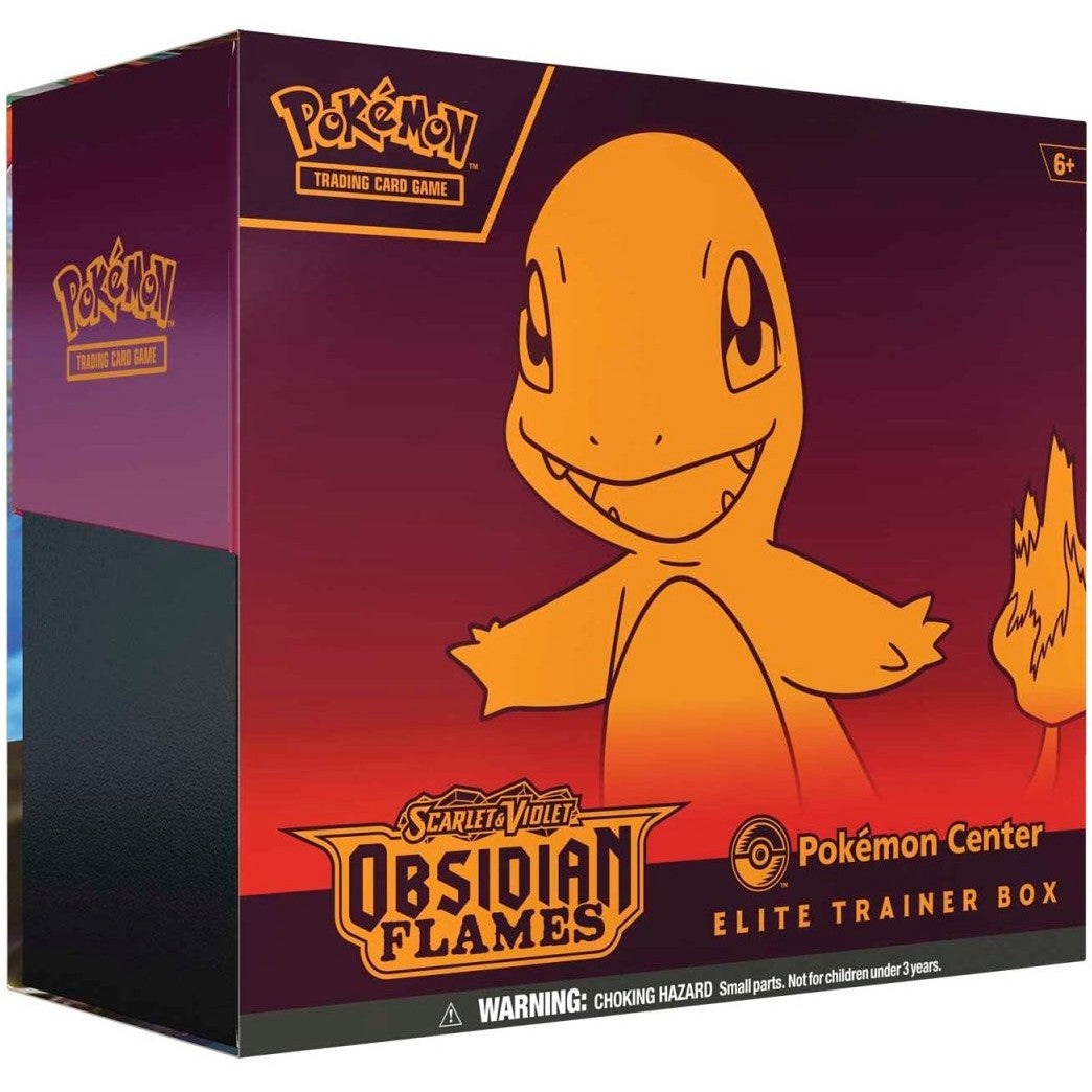 Pokemon Elite Trainer Box - SV3: Obsidian Flames