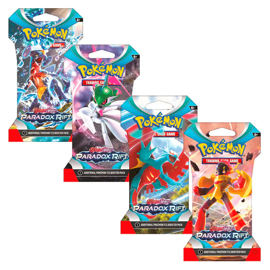 Pokemon - SV4: Paradox Rift Sleeved Booster Pack