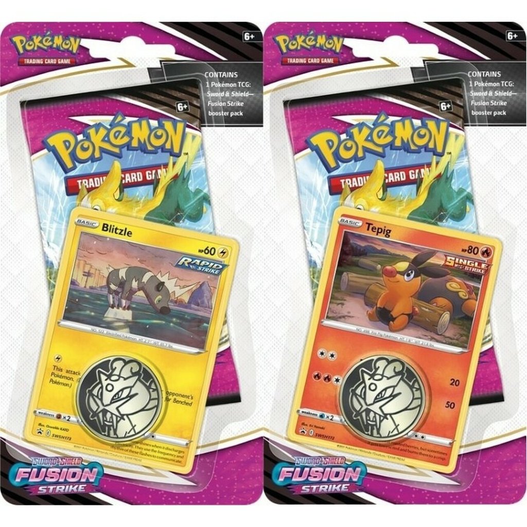 Pokemon Blister Pack - Sword & Shield: Fusion Strike