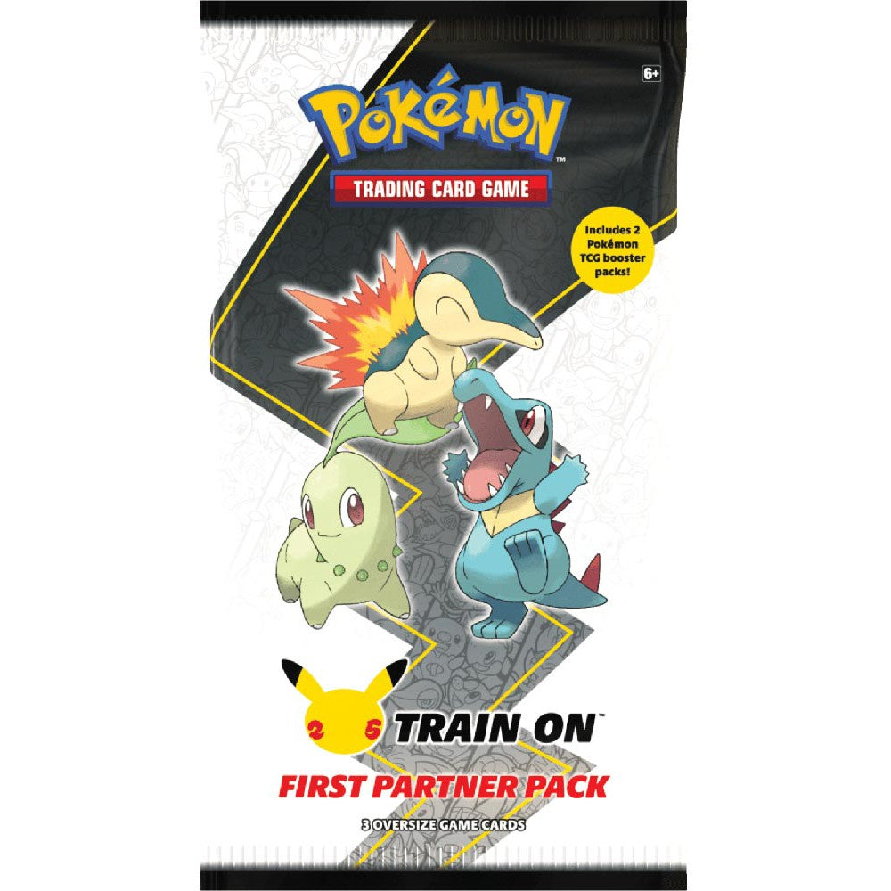 Pokemon First Partner Pack - Johto