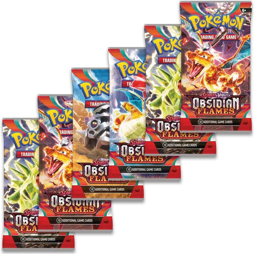 Pokemon Booster Bundle - SV3: Obsidian Flames