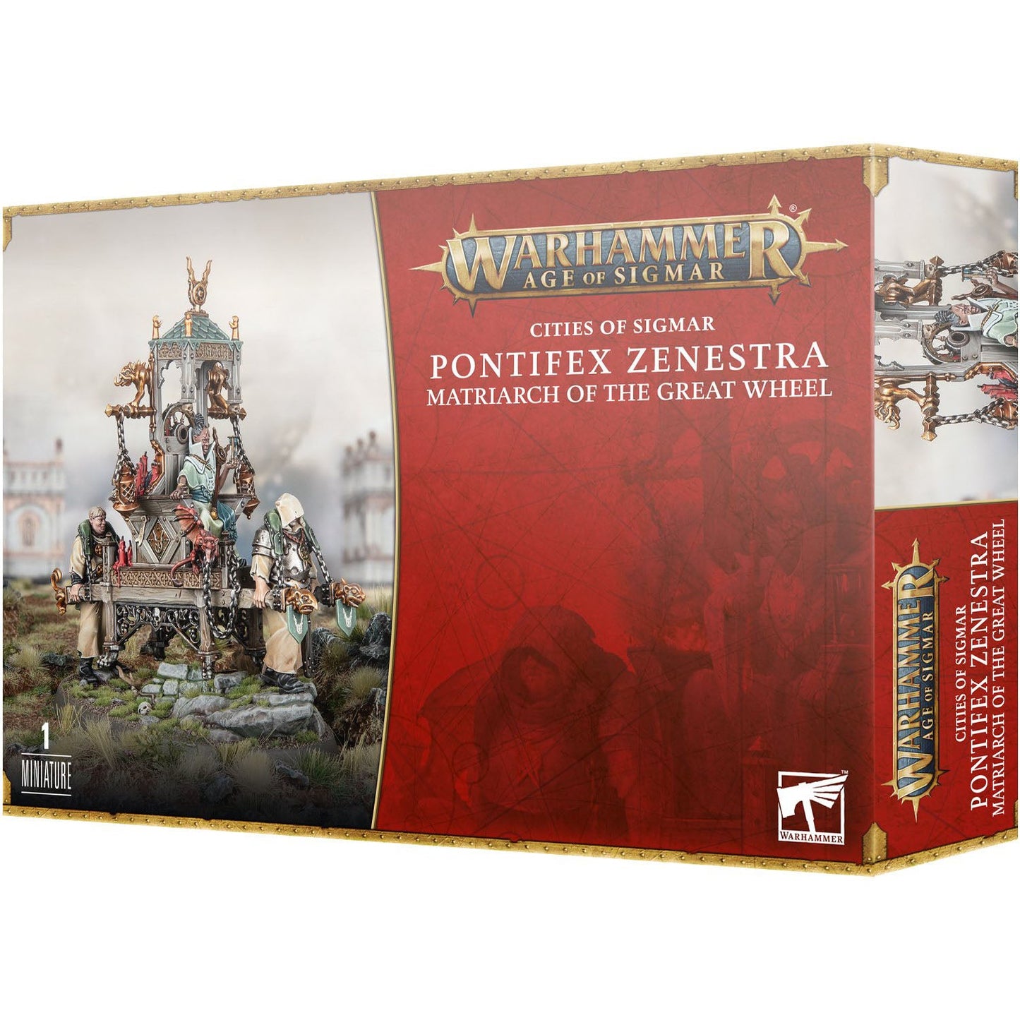 Cities of Sigmar Pontifex Venestra Matriarch of the Great Wheel ( 86-27 )