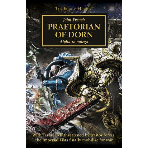 Horus Heresy 39: Praetorian Of Dorn