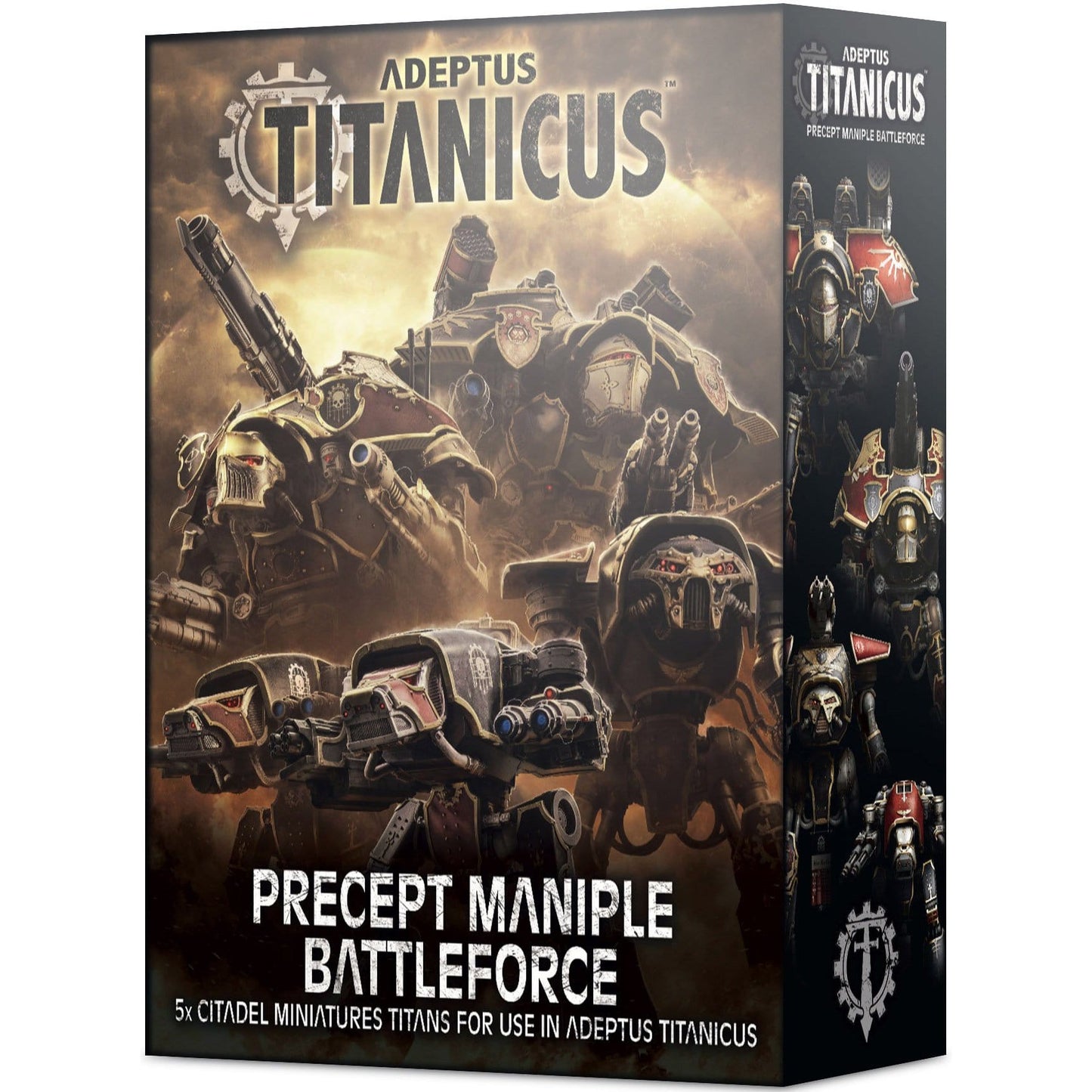 Adeptus Titanicus: Precept Maniple Battleforce ( 400-44 ) - Used