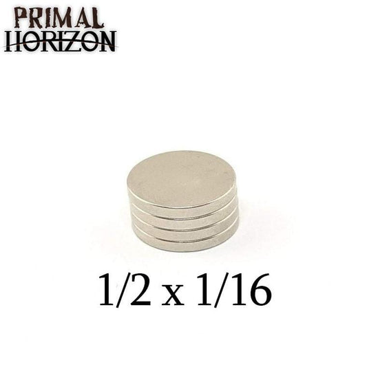 Primal Horizon Magnets - 1/2" x 1/16" Magnets (4)