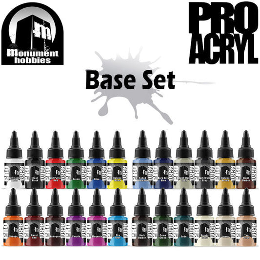 Pro Acryl - Base Set (MPA-SET-BASE)