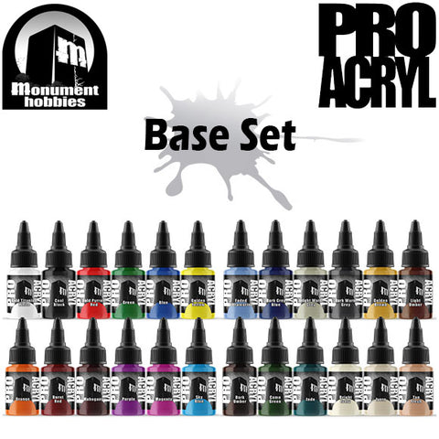 Pro Acryl Metallic Sets Back in Stock at Monument Hobbies!