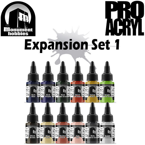 Pro Acryl - Expansion Set 1 (MPA-SET-001)