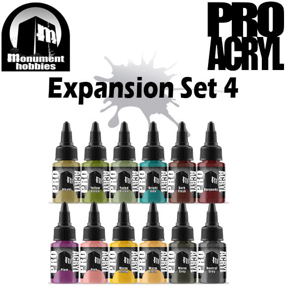 Pro Acryl - Expansion Set 4 (MPA-SET-004)