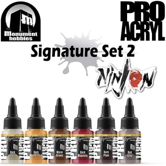 Pro Acryl - Signature Series Set 2: Ninjon (MPA-SET-NINJON)