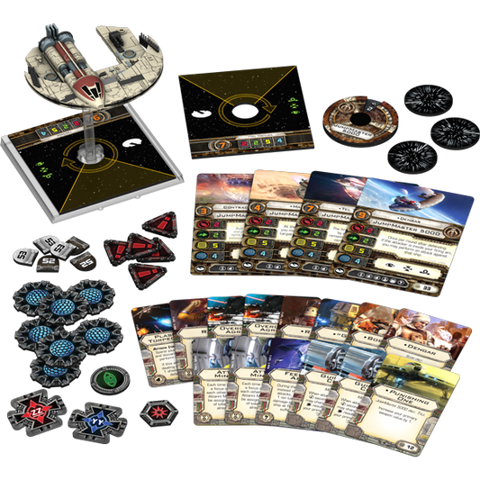 V1 Star Wars X-Wing - Punishing One Expansion Pack ( SWX42 ) - Used