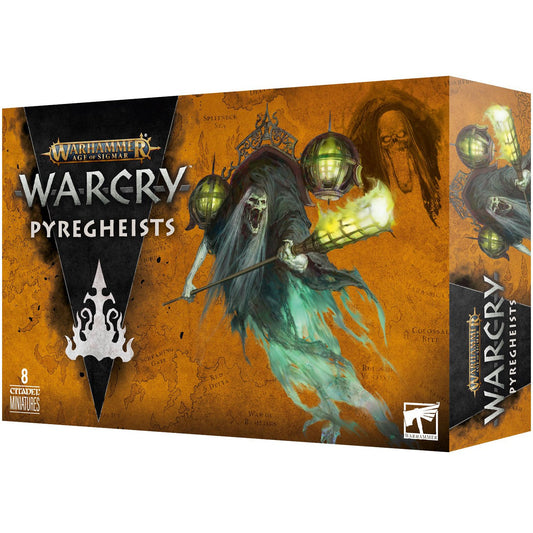 Warcry Warband: Ydrilan Pyregheists ( 112-19 )