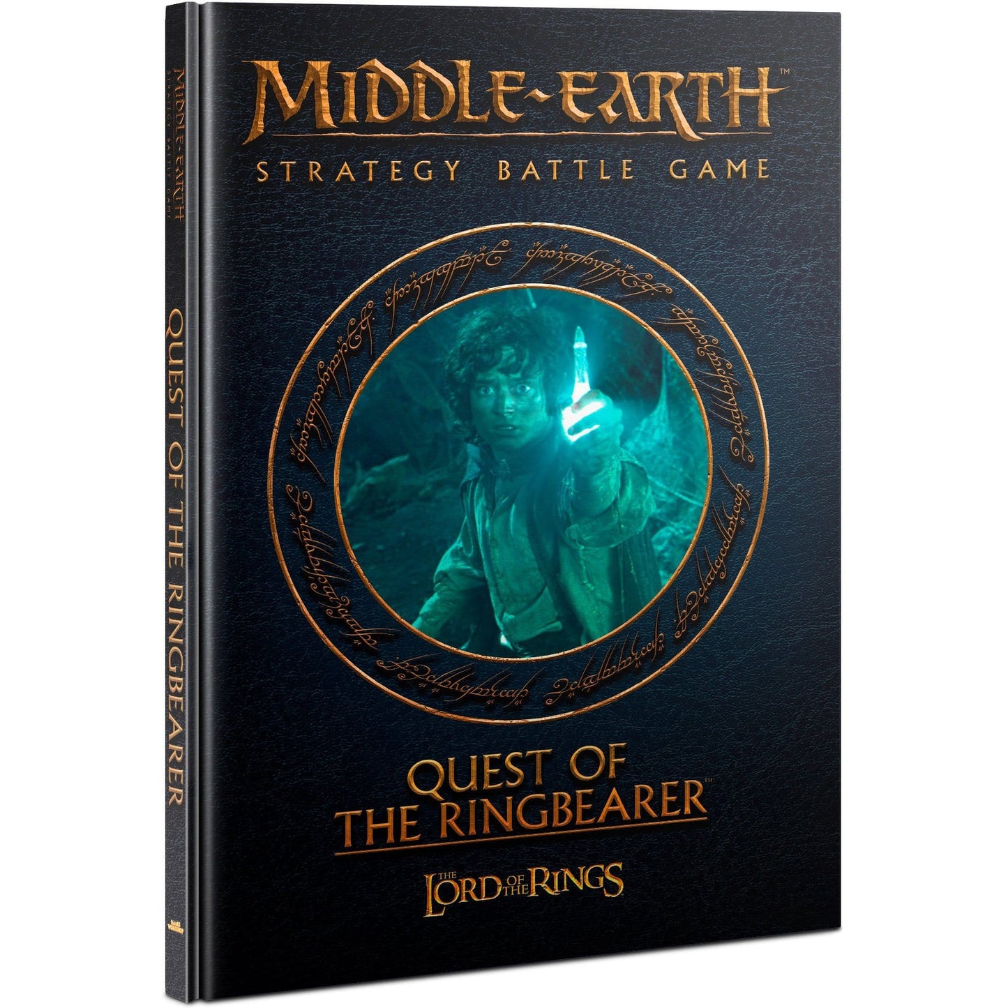 Middle-Earth Book - Quest of the Ringbearer ( 30-14-W ) - Used