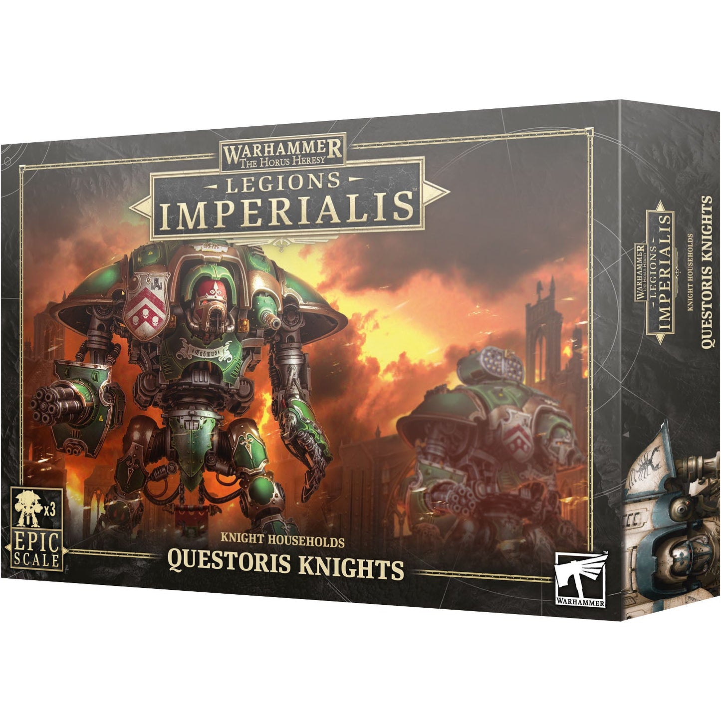 Legions Imperialis - Questoris Knights ( 03-28 )