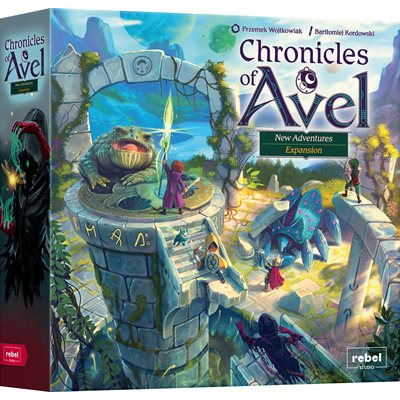 Chronicles of Avel - New Adventures/Nouvelles Aventures