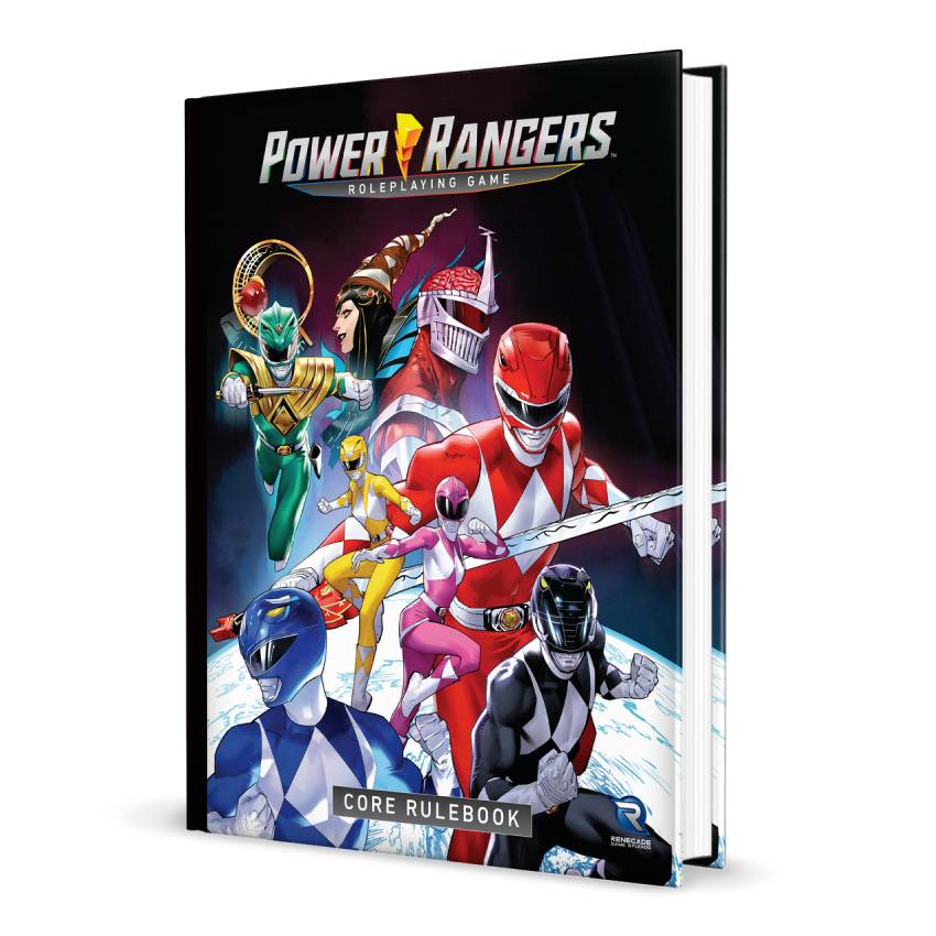 Power Rangers RPG - Core Rulebook