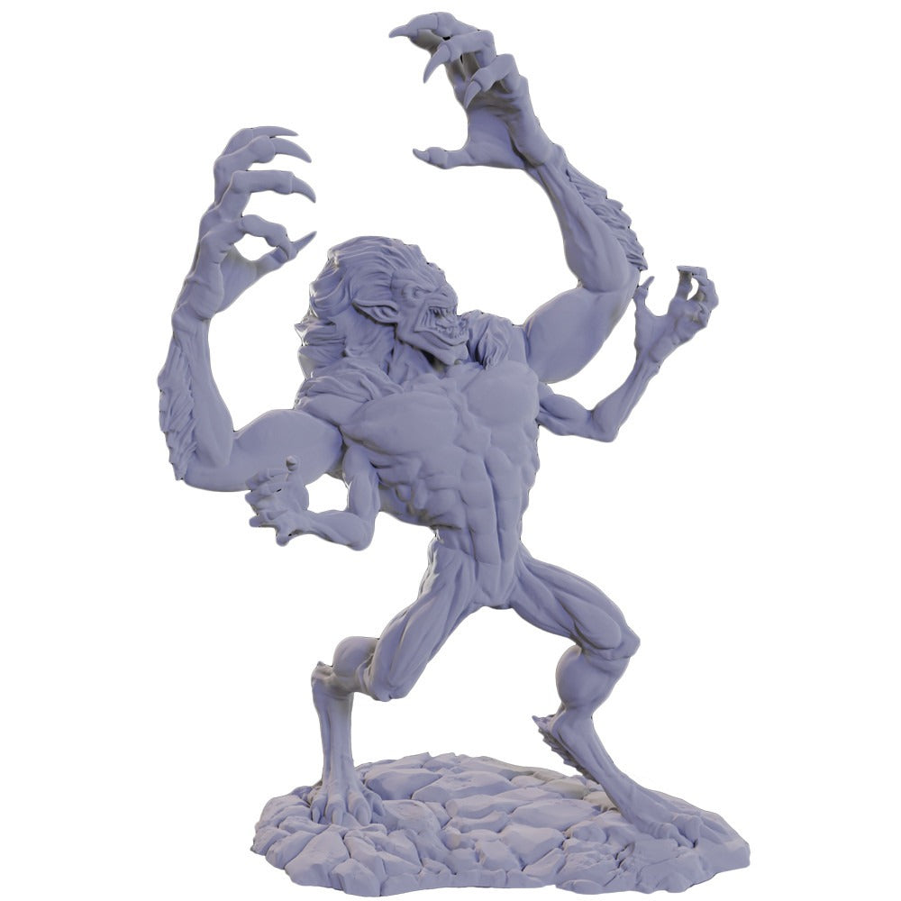 D&D Unpainted Miniatures: Draegloth (90679)