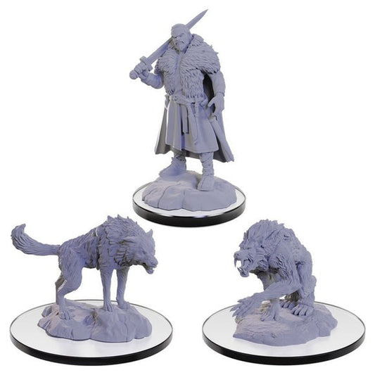 D&D Unpainted Miniatures: Loup Garou (90674)