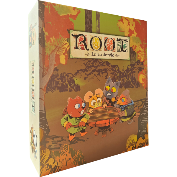 Root: Le Jeu de Rôle - Coffret Deluxe