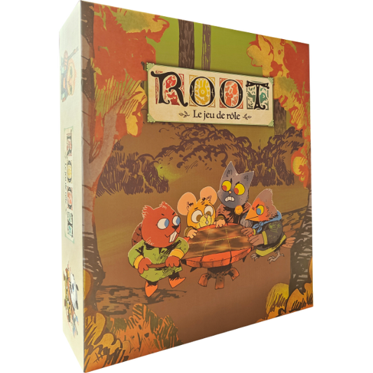 Root: Le Jeu de Rôle - Coffret Deluxe