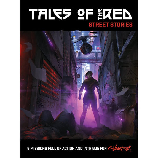 Cyberpunk Red: Tales from the RED: Street Stories