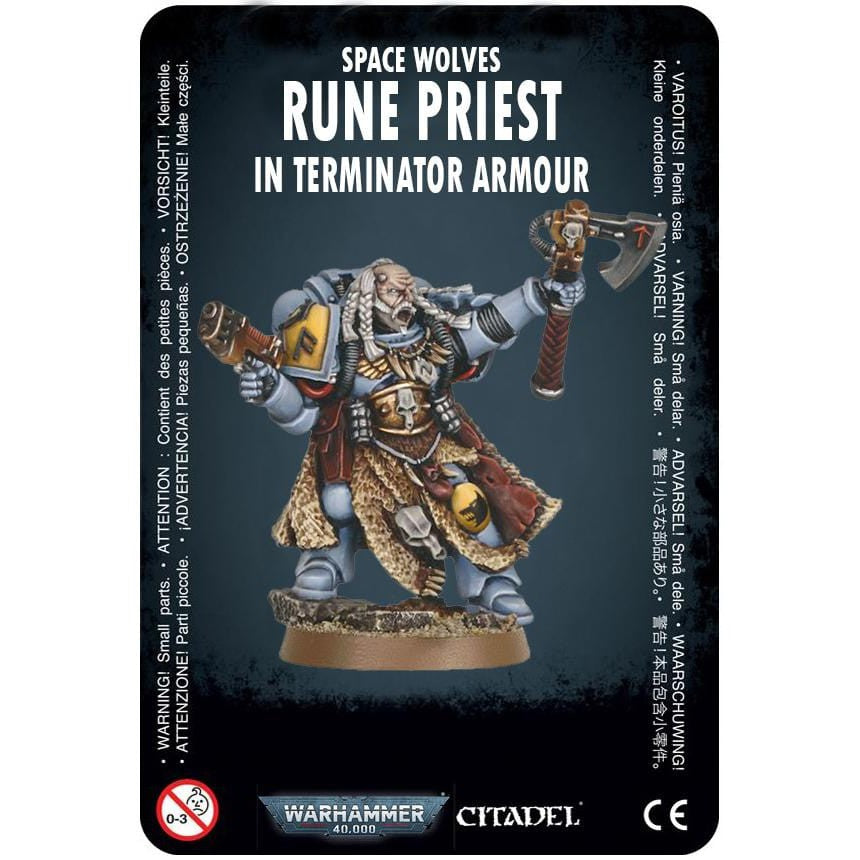 Space Wolves Rune Priest ( 1037-W )