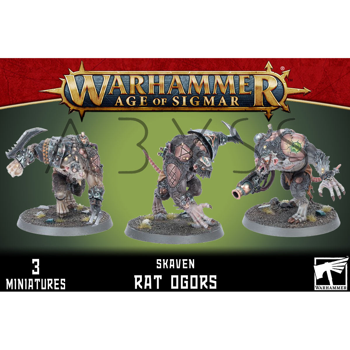 Skaven - Rat Ogors (SKT-012) - Used