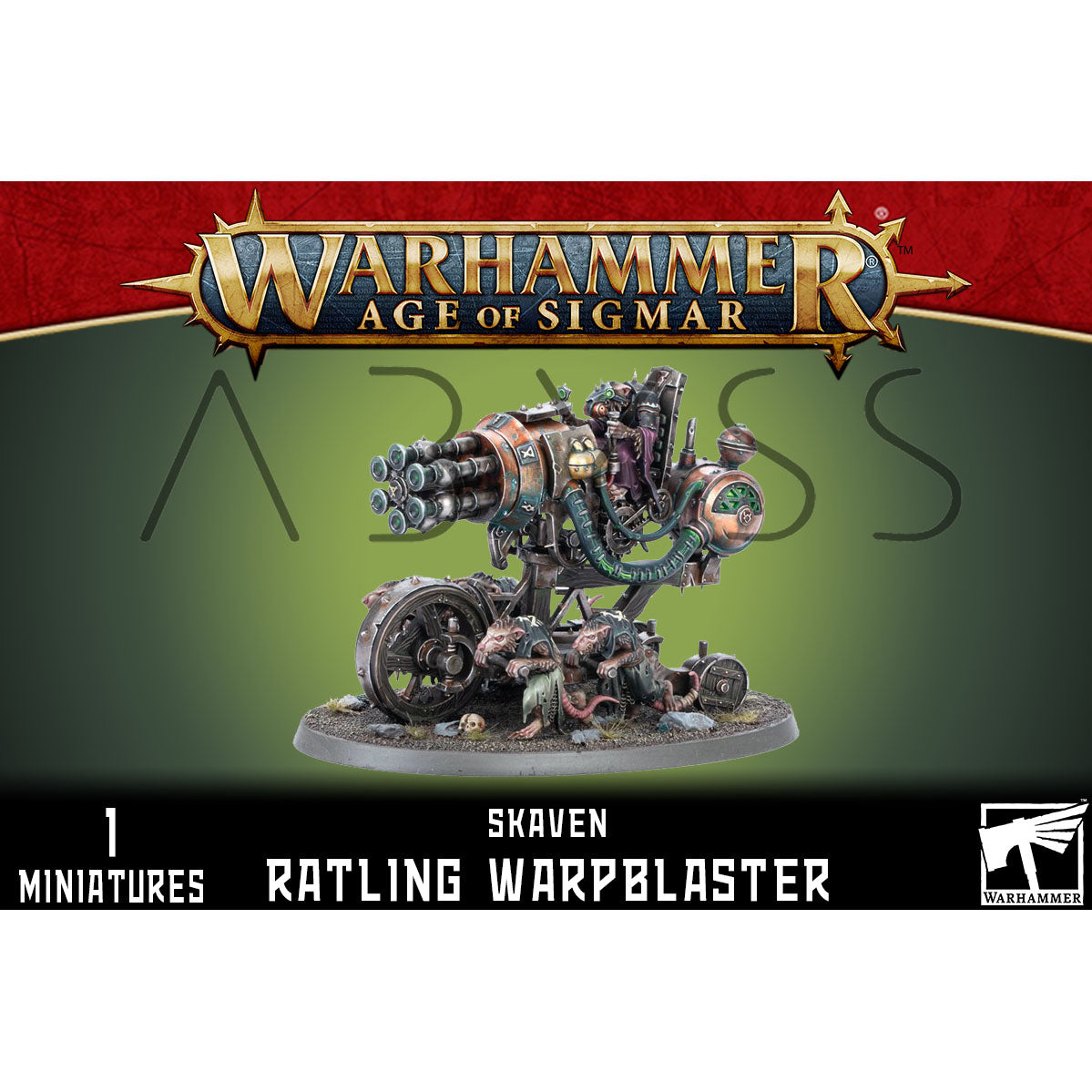 Skaven - Ratling Warpblaster (SKT-011) - Used