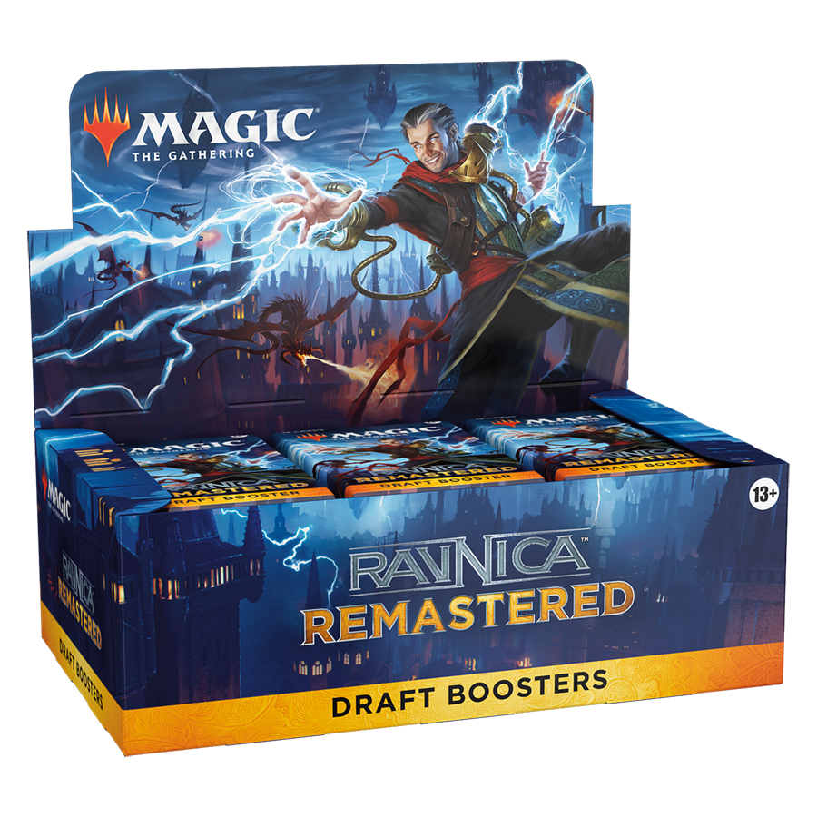 Ravnica Remastered Draft Booster Box