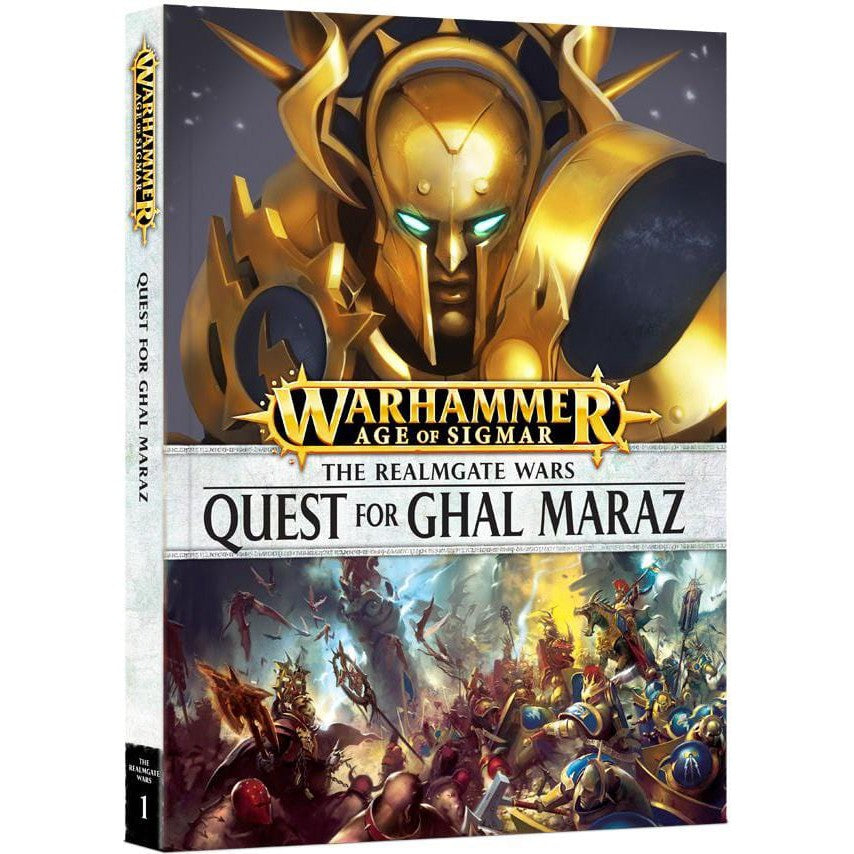 The Realmgate Wars: Quest For Ghal Maraz (N)