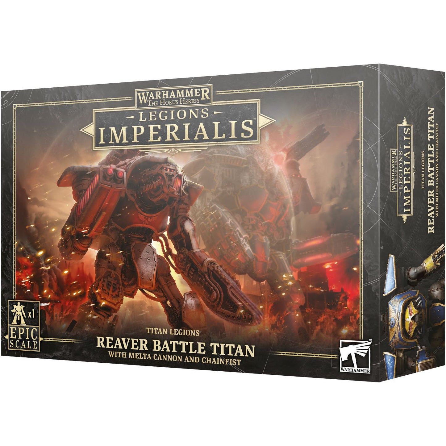 Legions Imperialis - Reaver Titan with Melta Canon and Chainfist ( 03-23 )