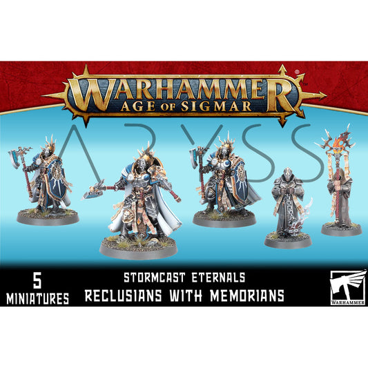 Stormcast Eternals - Reclusians with Memorians (SKT-005) - Used