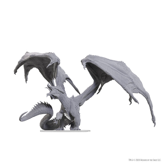 D&D Icons of the Realms: Adult Red Dragon Tyrant Unpainted ( 90773 )