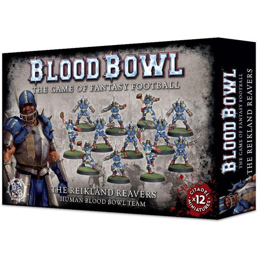 Blood Bowl Team - The Reikland Reavers : Human ( 200-13 )