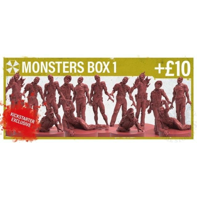 Resident Evil 2: The Board Game - Monster Box 1