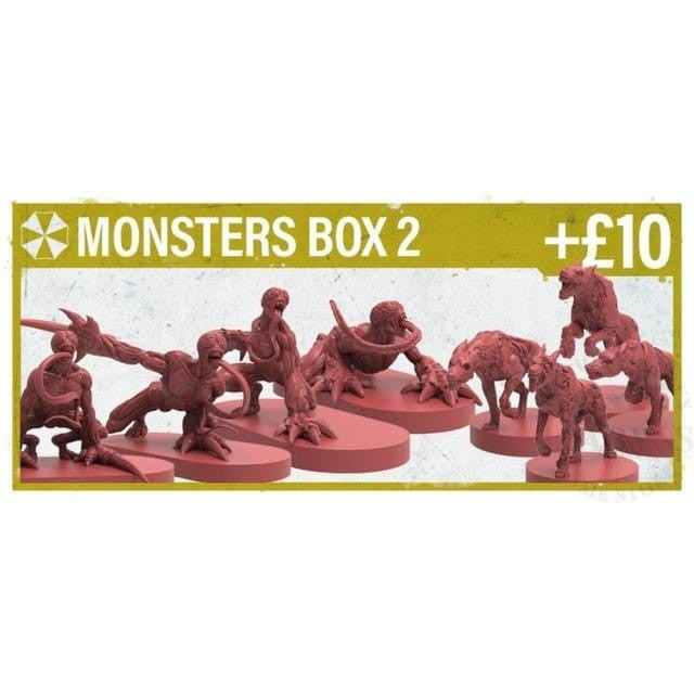 Resident Evil 2: The Board Game - Monster Box 2